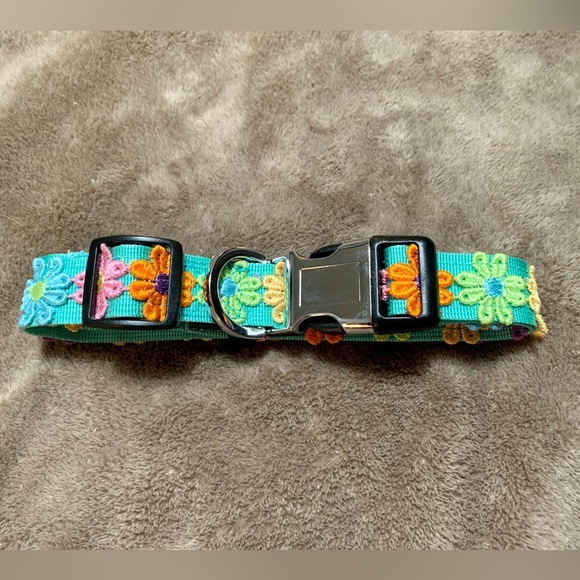 Dog collar/leash matching set - Picture 3 of 6